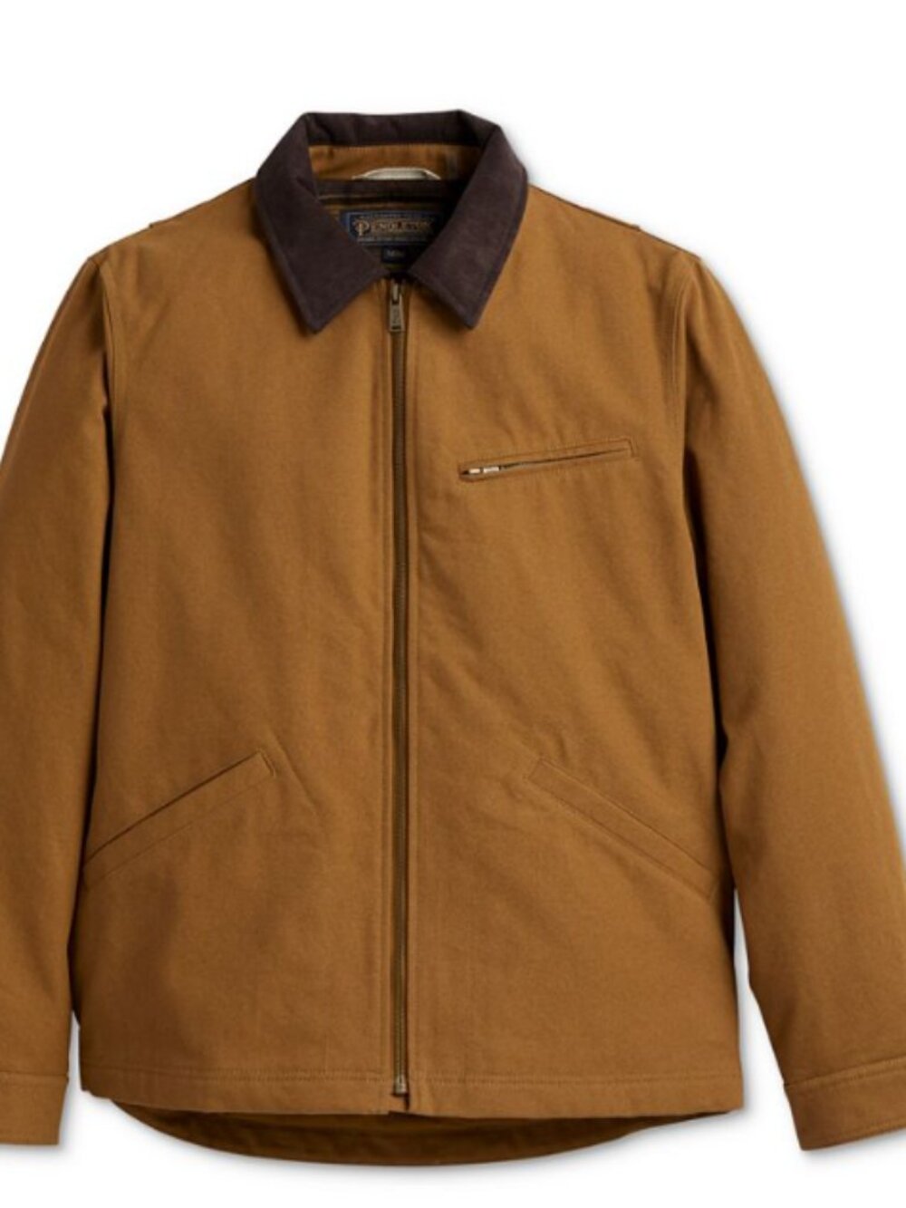 Men's Tahoma Canvas Trucker Jacket Size Medium